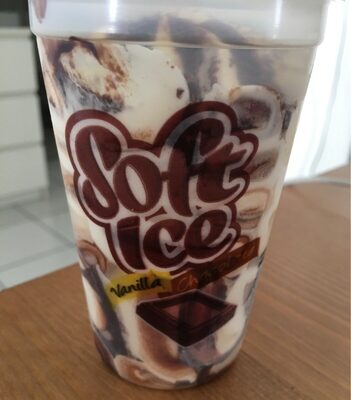 Soft Ice Vanilla Chocolate