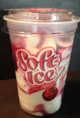 Soft ice Amarena