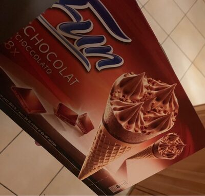 Glaces Chocolat