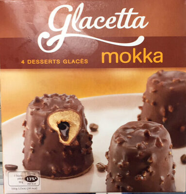 4 Desserts Glacés Mokka