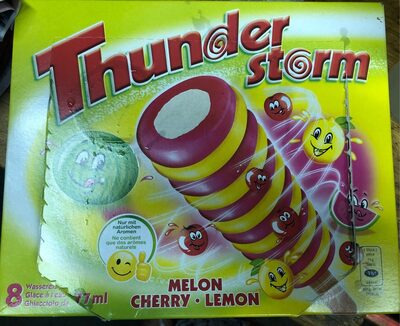 Thunder storm glaces à l'eau