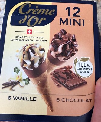 Mini glaces