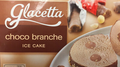Choco branche Ice cake