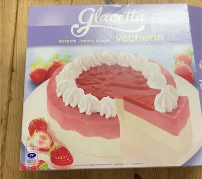 Vacherin glacer fraise