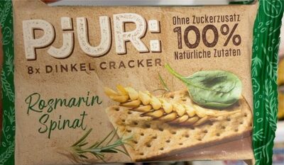 Dinkel Cracker