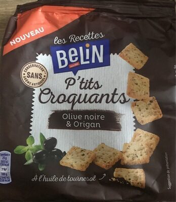 P'tits Croquants olive noire & origan