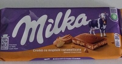 Milka Almond Crispy Creme