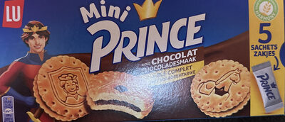 Mini prince goût chocolat