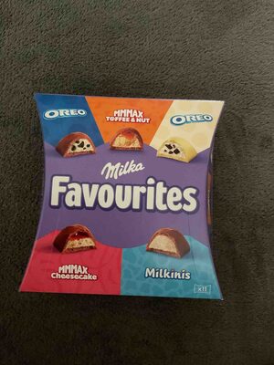 Milka favourites