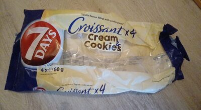 Croissant cream&cookies
