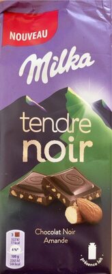 Milka tendre noir