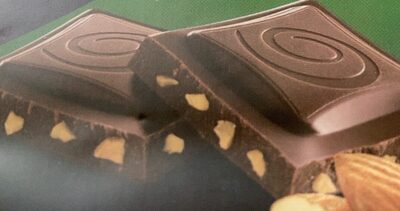 Tendre noir - Chocolat noir amande