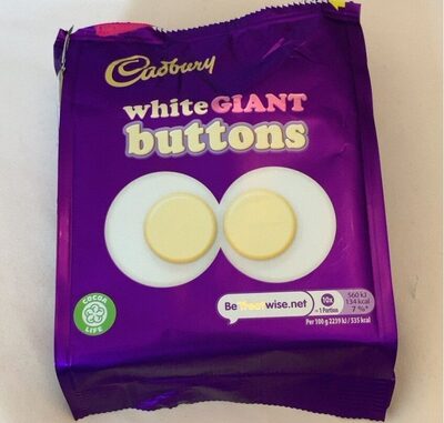 White giant buttons