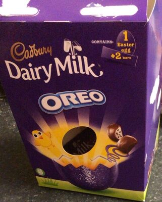 Oreo cabury egg