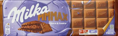 Milka max Choco & Cookie