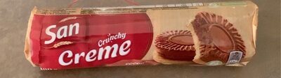 Crunchy creme