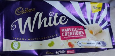 white marvellous creations