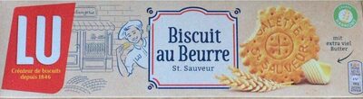 Biscuit au beurre