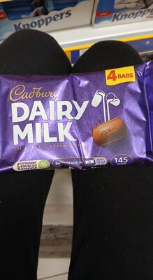dairy milk x4