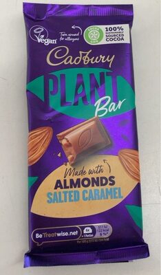 Almond salted carmel