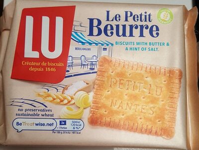 Le Petit Beurre