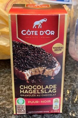 Granulés au chocolat