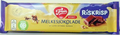 Riskrisp Melkesjokolade