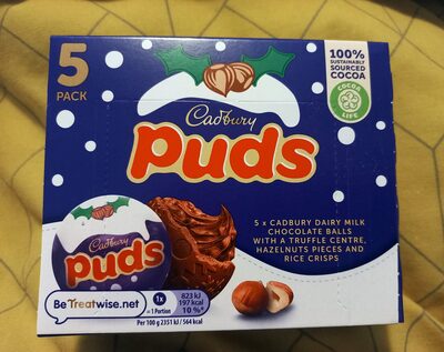 Cadbury Puds
