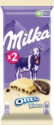 Milka Oreo Blanc