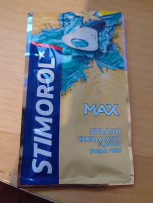 Stimorol Max Vanilla Mint