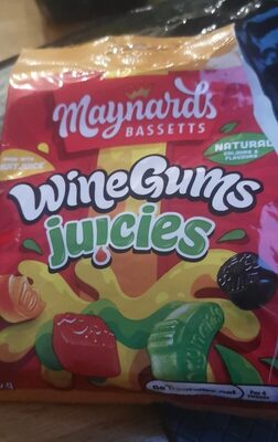 FRUIT JUICE Maynards BASSETTS NEW RECIPE NATURAL C