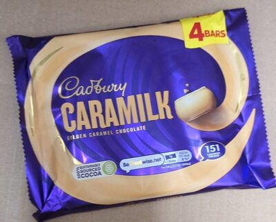Cadbury Caramilk 4 x 28g bars