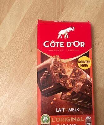 Côte d’Or  Lait Caramel