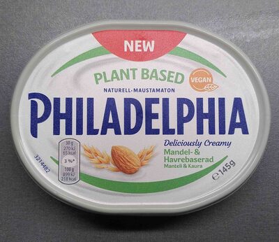 Philadelphia Naturell Plant Based