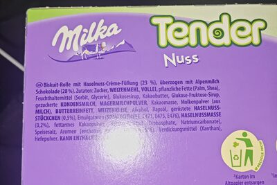Tender Nuss