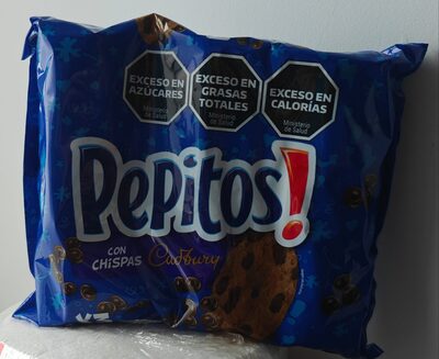 x3 Pepitos con chispas de Cadbury