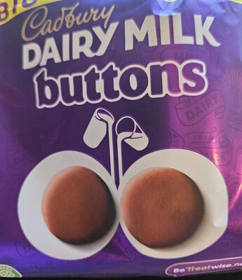 dairy milk giant chocolate buttons