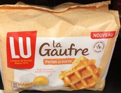 La Gaufre perles de sucre
