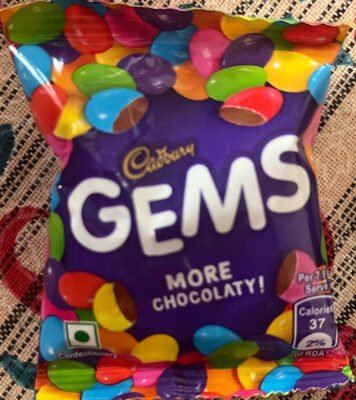 Cadbury gems