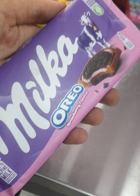 Oreo Strawberry Flavor