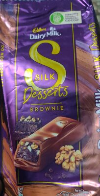 Silk Deserts Brownie