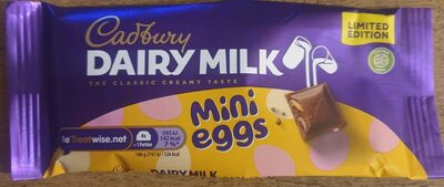 Dairy Milk Mini Eggs Bar