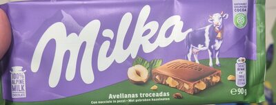 Milka Hazelnoten