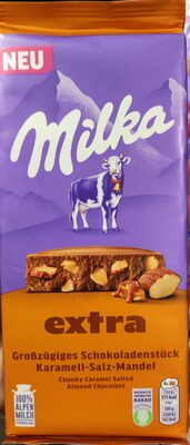 Extra Karamell-Salz-Mandel