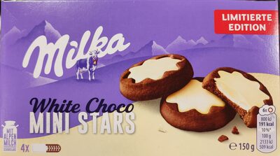 White Choco Mini Stars