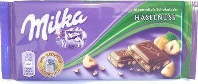 Milka Hazelnut