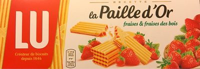 Paille d'or fraise