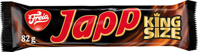 Japp King Size 82g Freia