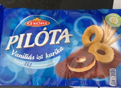 Pilóta vaníliás karika