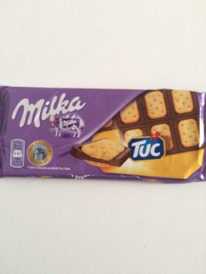 Chocolat au lait avec tuc